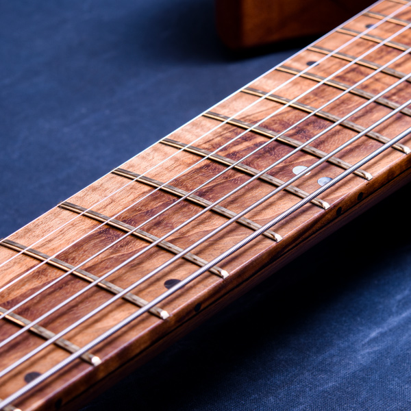 Hinnant Guitars Impulse 7 White Satin