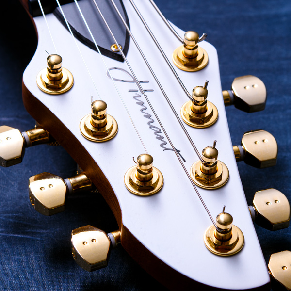 Hinnant Guitars Impulse 7 White Satin