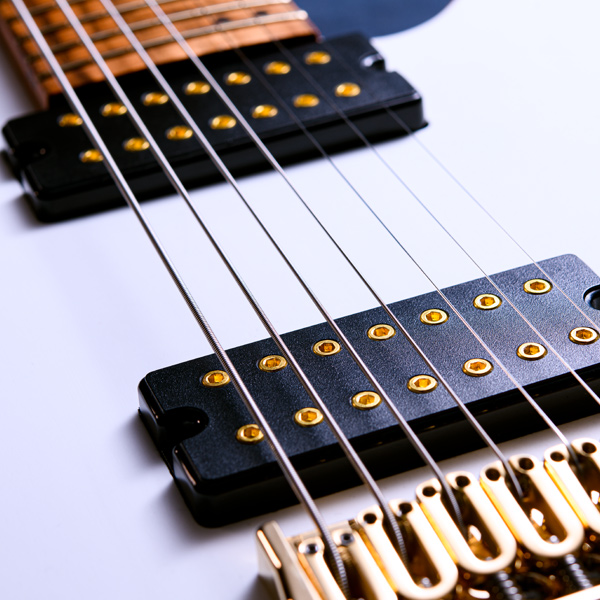 Hinnant Guitars Impulse 7 White Satin