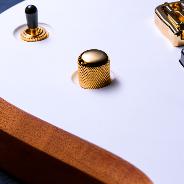 Hinnant Guitars Impulse 7 White Satin