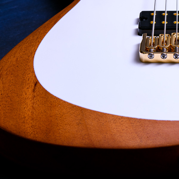 Hinnant Guitars Impulse 7 White Satin