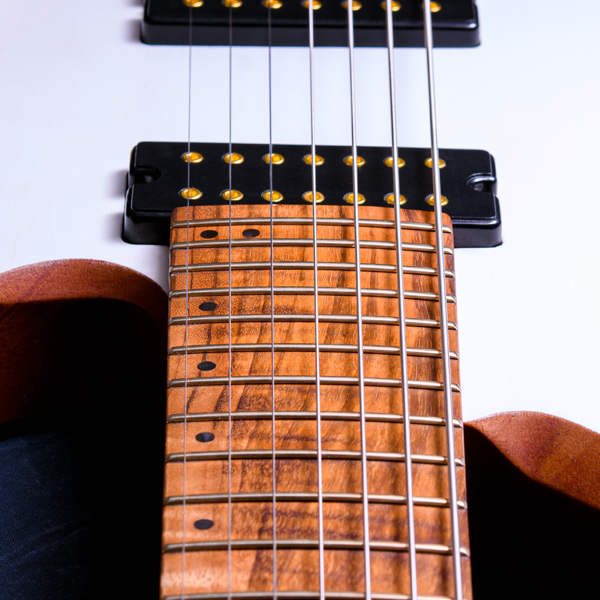 Hinnant Guitars Impulse 7 White Satin