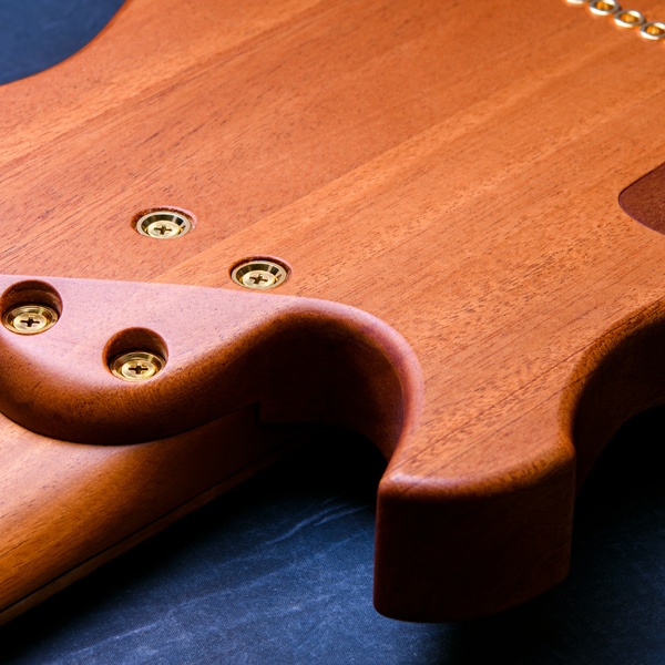 Hinnant Guitars Impulse 7 White Satin