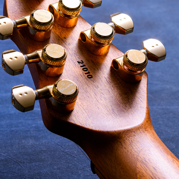 Hinnant Guitars Impulse 7 White Satin