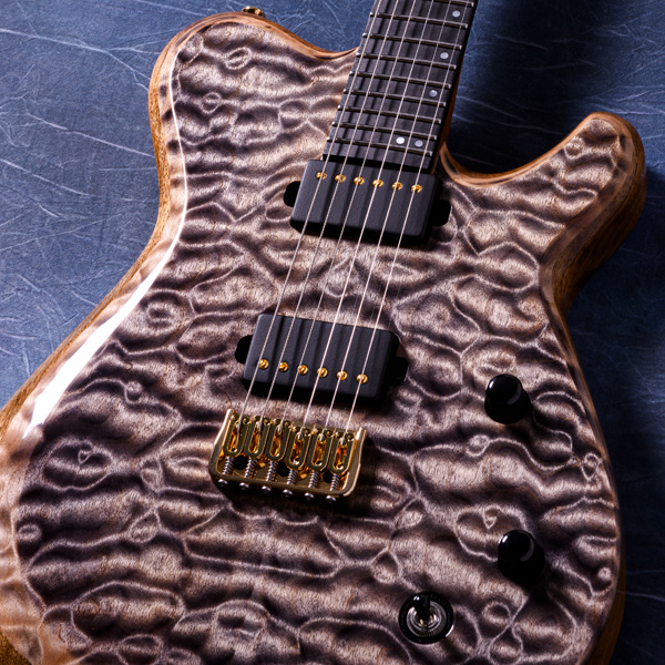 Hinnant Guitars Revival 6 Black Stain