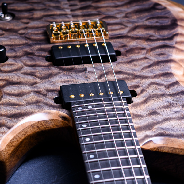 Hinnant Guitars Revival 6 Black Stain