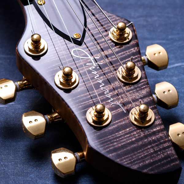 Hinnant Guitars Revival 6 Black Stain