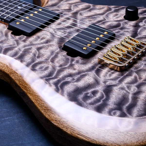 Hinnant Guitars Revival 6 Black Stain