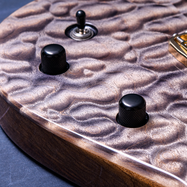 Hinnant Guitars Revival 6 Black Stain