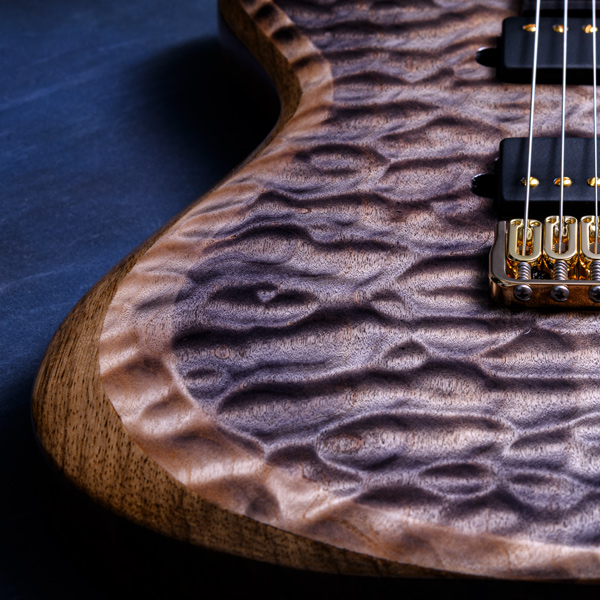 Hinnant Guitars Revival 6 Black Stain