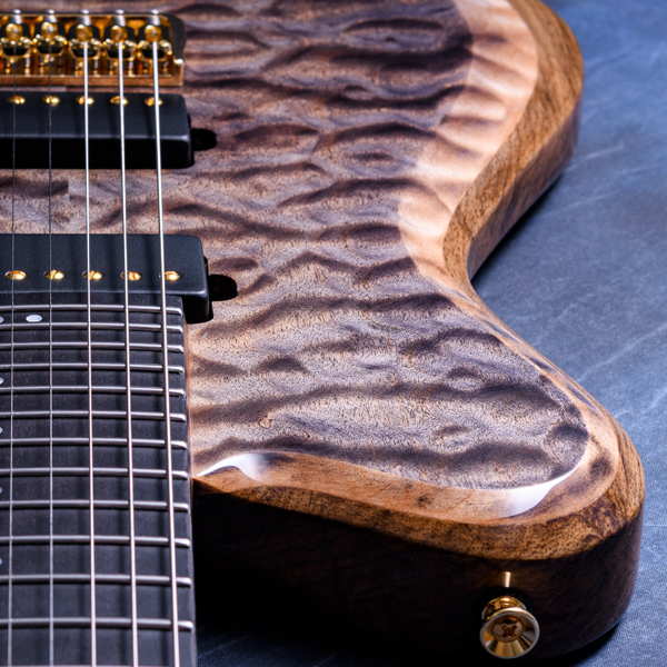 Hinnant Guitars Revival 6 Black Stain