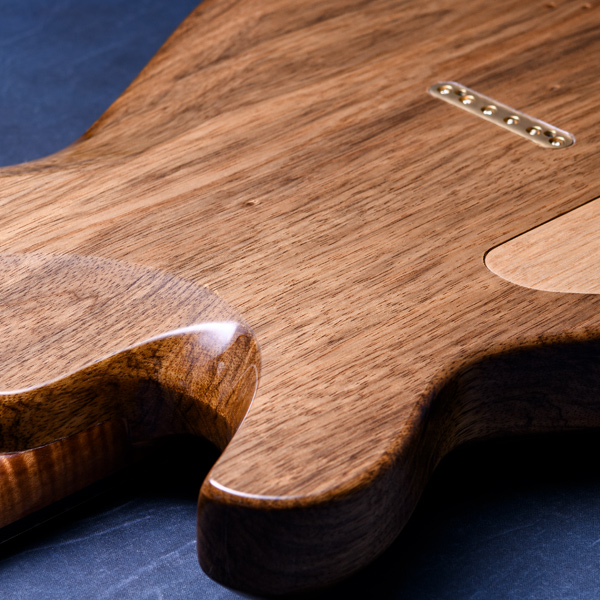 Hinnant Guitars Revival 6 Black Stain