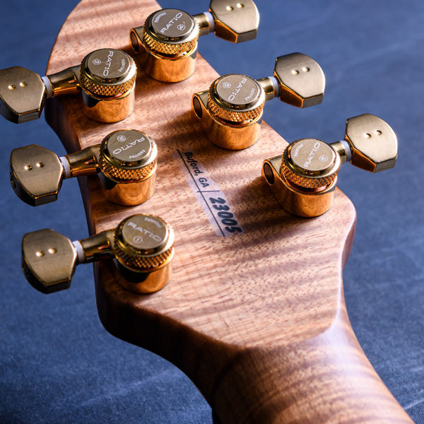 Hinnant Guitars Revival 6 Black Stain