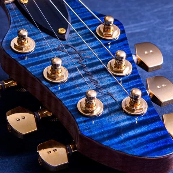 Hinnant Guitars Spirit 6 Trans Blue