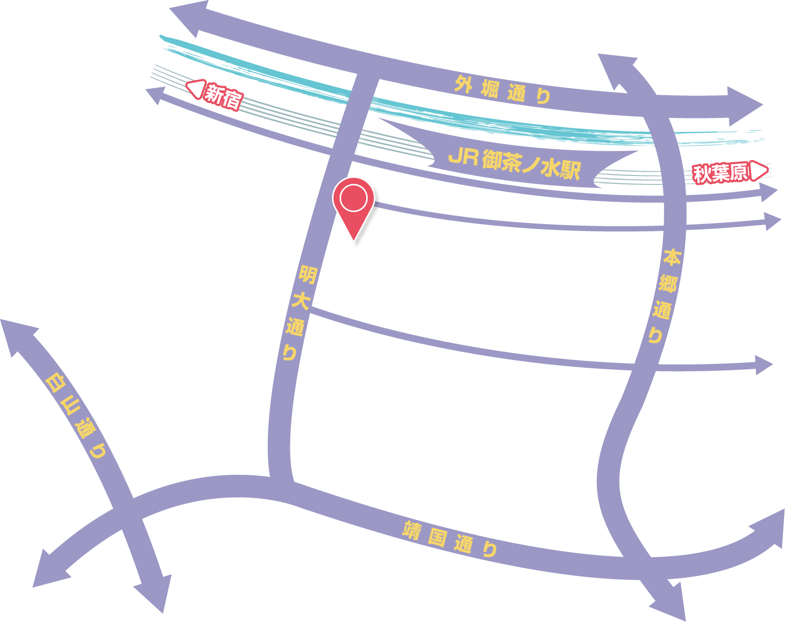 東京都千代田区神田駿河台2-2