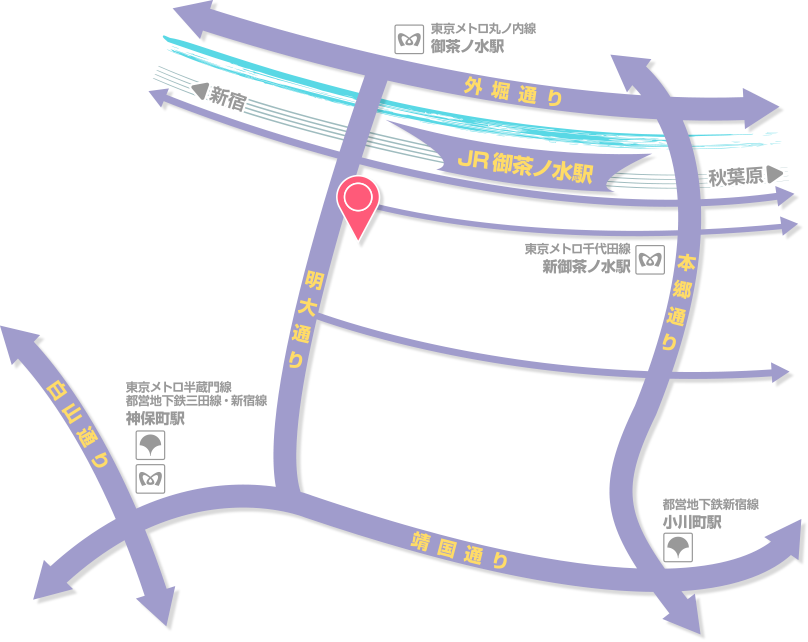 東京都千代田区神田駿河台2-2