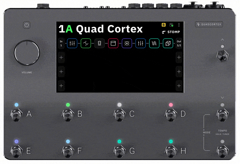 ハイエンド・マルチ、プロセッサーの新たな選択肢 “Quad Cortex 