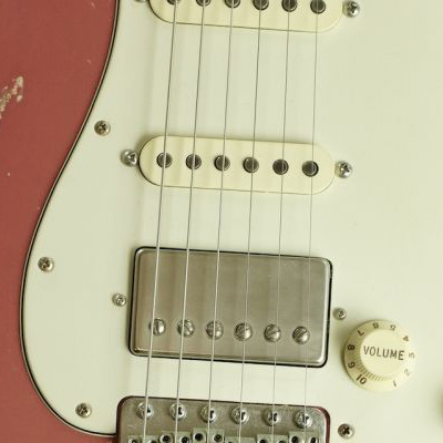 Smitty Custom Guitars Classic S-Style Standard HSS Aged AFR