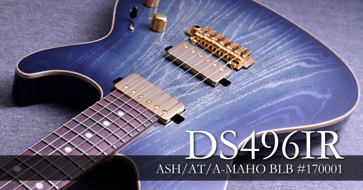 DS496IR ASH/AT/A-MAHO BLB #170001