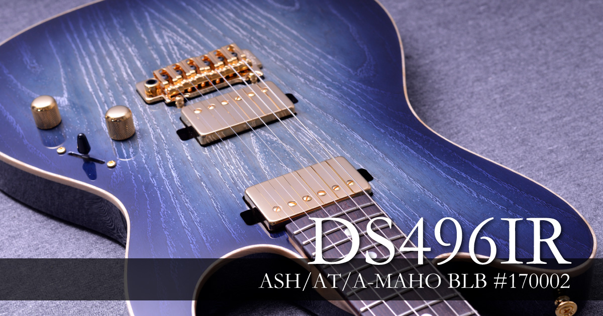 DS496IR ASH/AT/A-MAHO BLB #170002