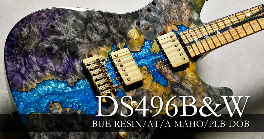 DS496B&W BUE-RESIN/AT/A-MAHO PLB-DOB