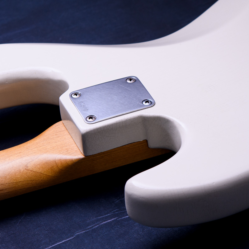 Fender Jazz Bass 1961 - Refinish White -