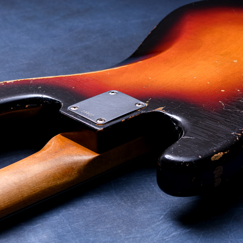 Fender Precision Bass 1961 "Slab Board" Sunburst