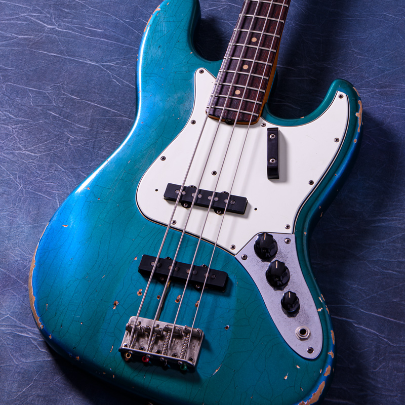 Fender Jazz Bass 1962 "Slab Board" Refinish LPB