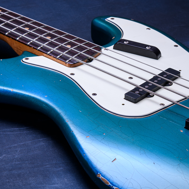 Fender Jazz Bass 1962 "Slab Board" Refinish LPB