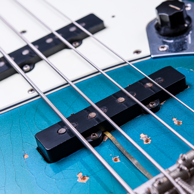 Fender Jazz Bass 1962 "Slab Board" Refinish LPB