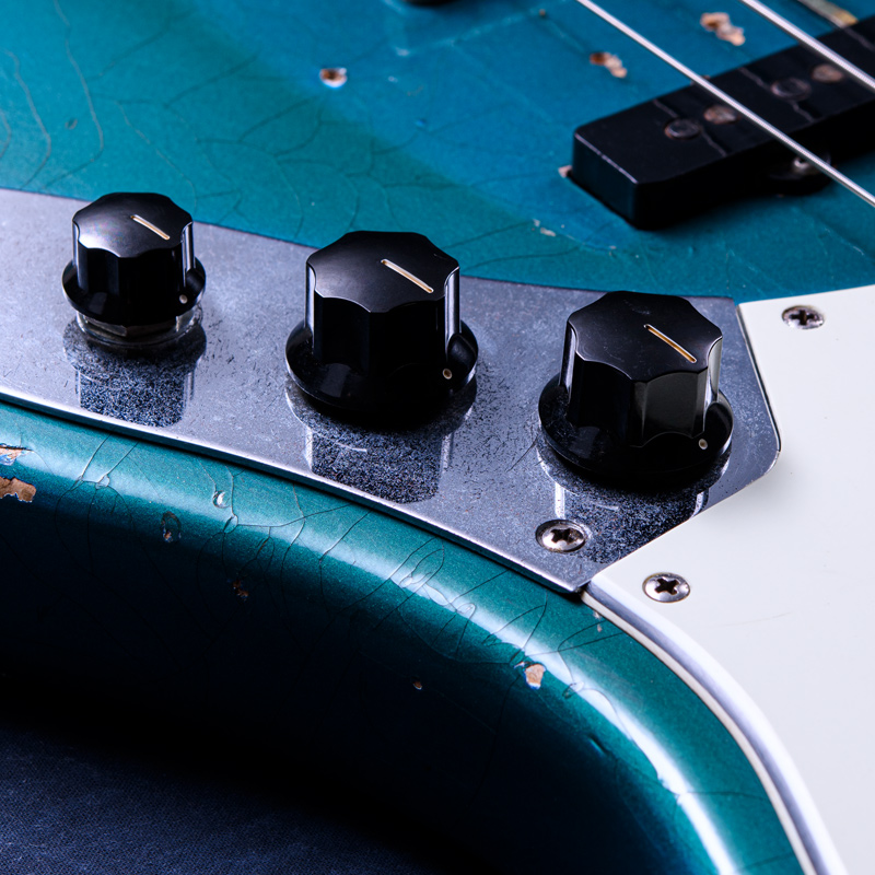 Fender Jazz Bass 1962 "Slab Board" Refinish LPB