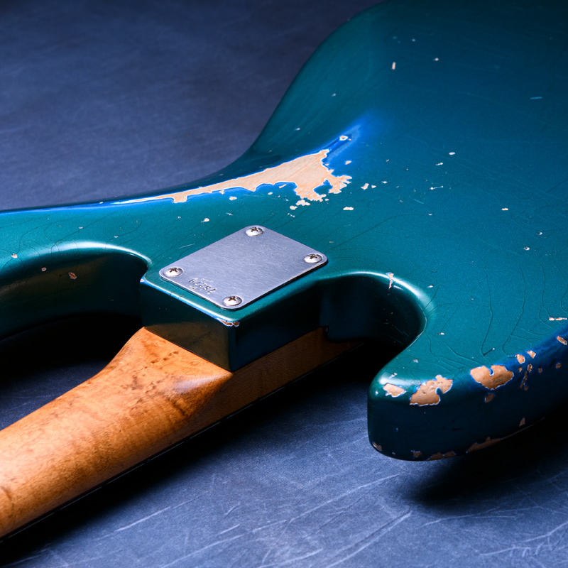 Fender Jazz Bass 1962 "Slab Board" Refinish LPB