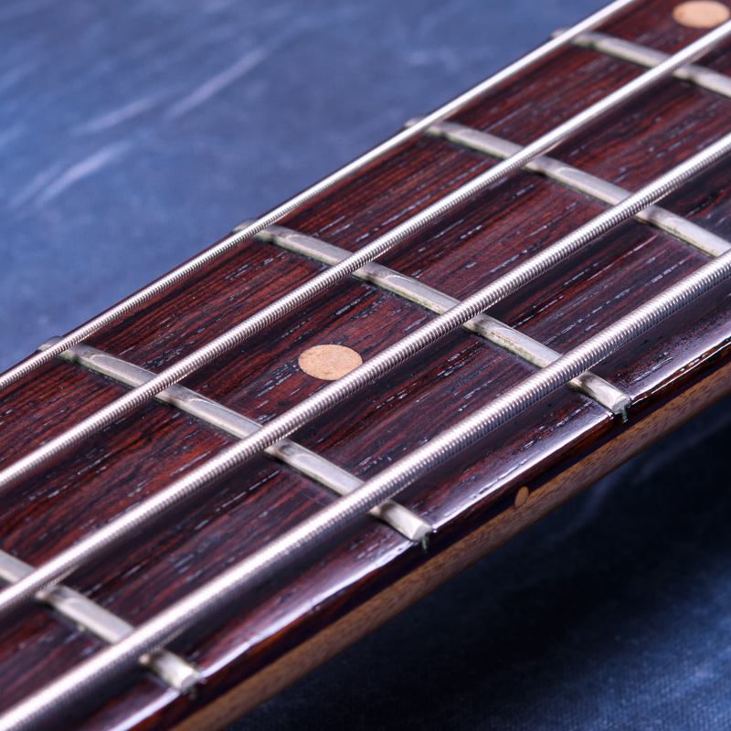 Fender Jazz Bass 1962 "Slab Board" Refinish LPB