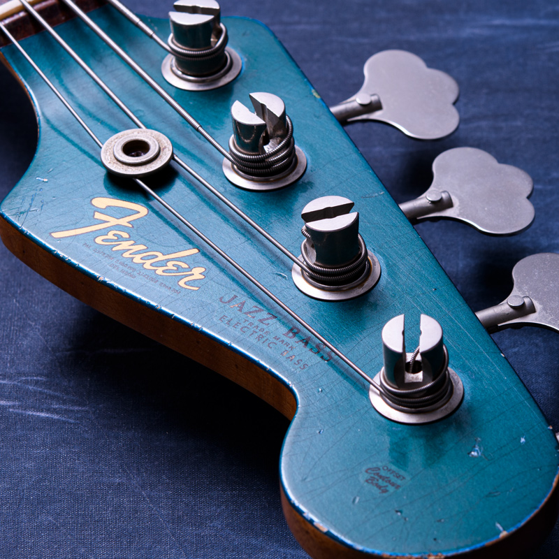 Fender Jazz Bass 1962 "Slab Board" Refinish LPB