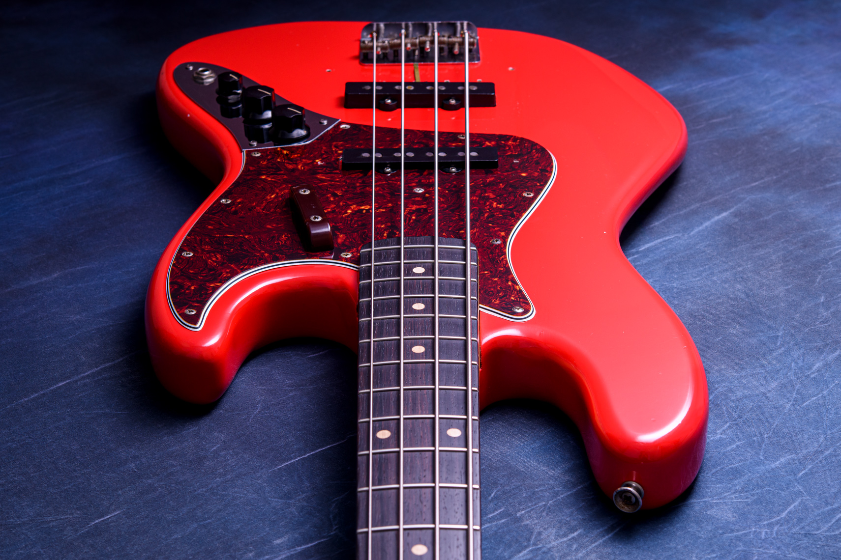 Fender Jazz Bass 1962 - Refinish -