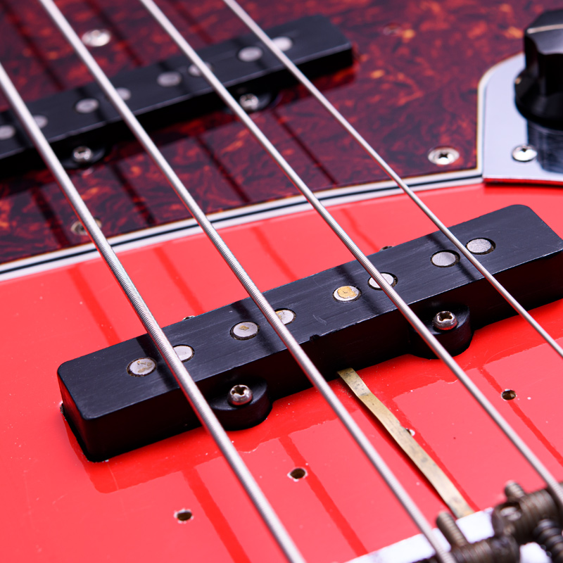 Fender Jazz Bass 1962 - Refnish -