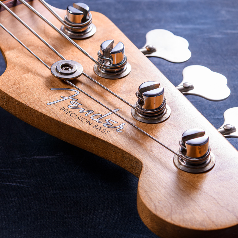 Fender Precision Bass 1963 - Refinish Black -