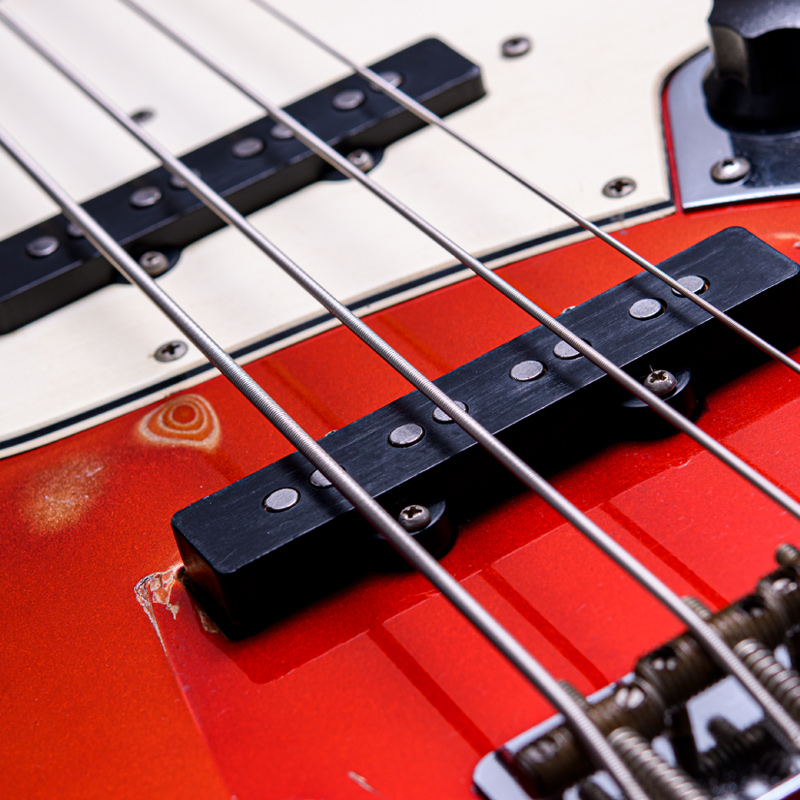 Fender Jazz Bass 1965 - Candy Apple Red -
