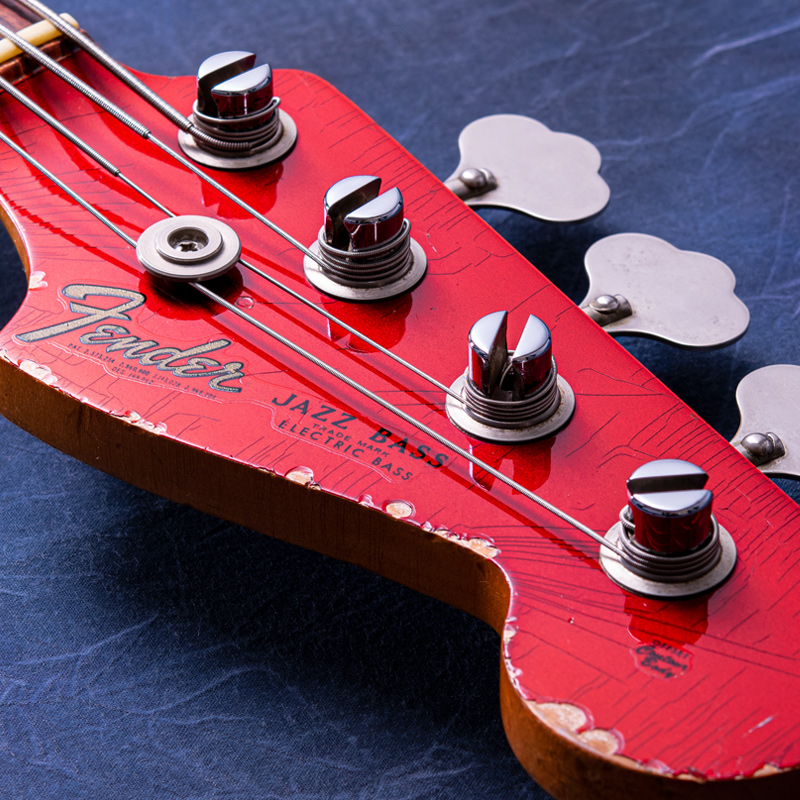 Fender Jazz Bass 1965 - Candy Apple Red -