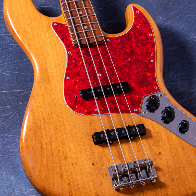Fender Jazz Bass 1965 - Refnish Natural -