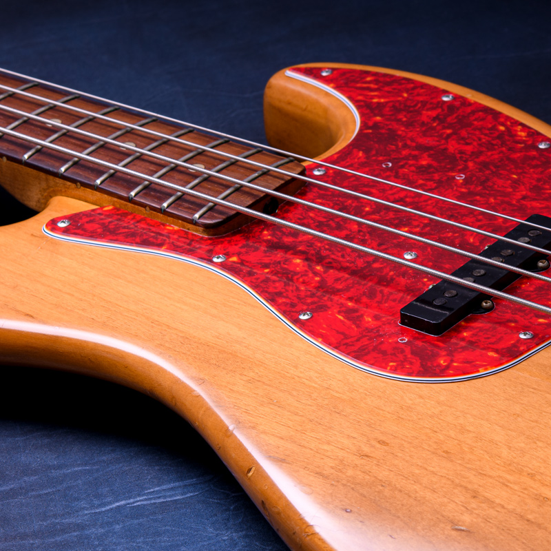 Fender Jazz Bass 1965 - Refnish Natural -