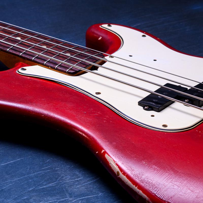 Fender Precision Bass 1965 Dakota Red