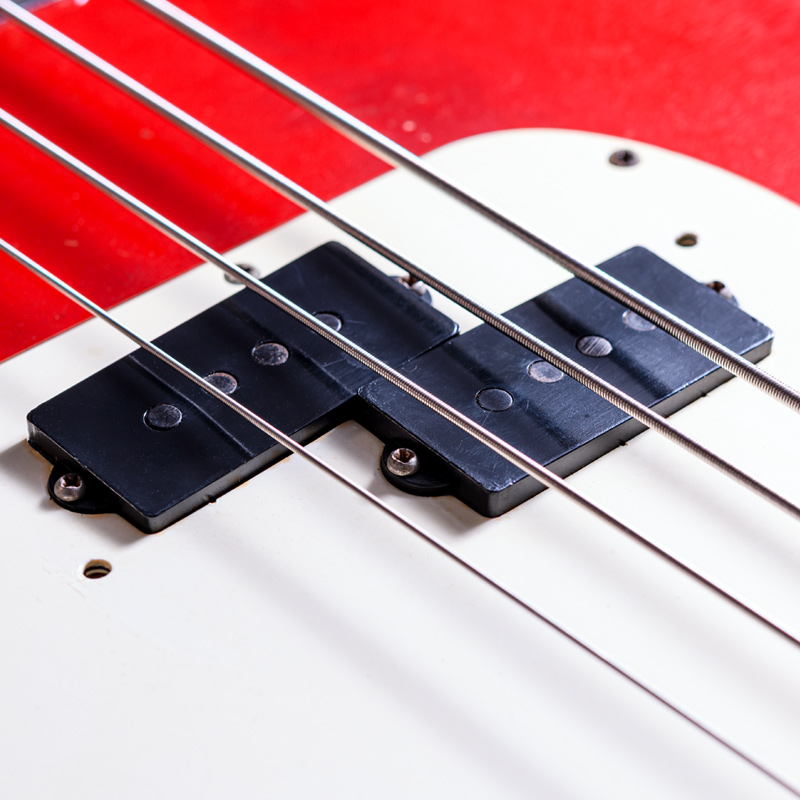 Fender Precision Bass 1965 Dakota Red