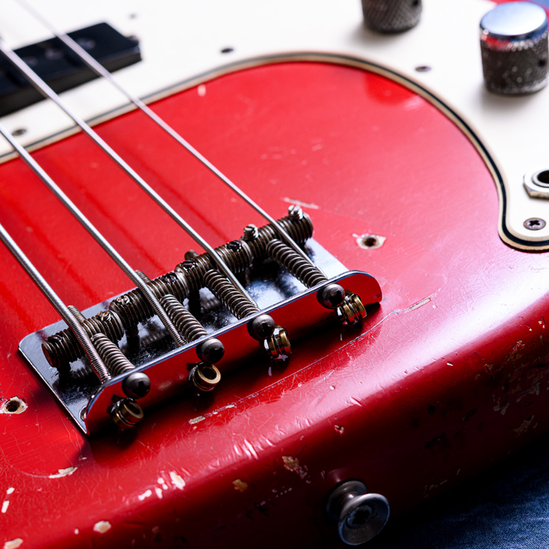 Fender Precision Bass 1965 Dakota Red