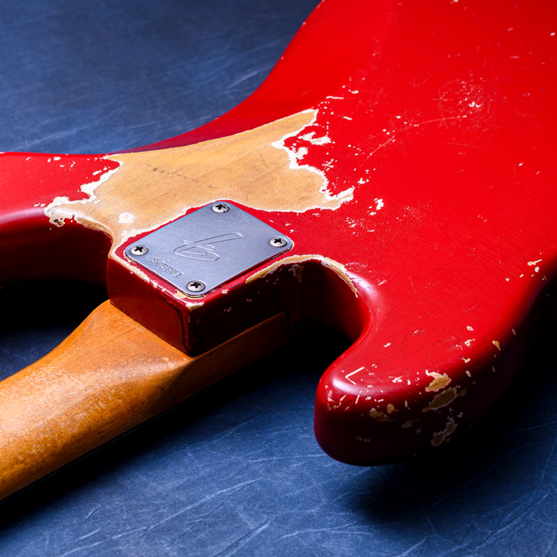 Fender Precision Bass 1965 Dakota Red