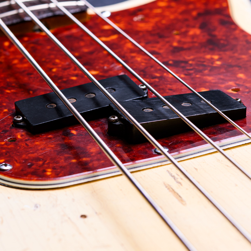 Fender Precision Bass 1965 Olympic White