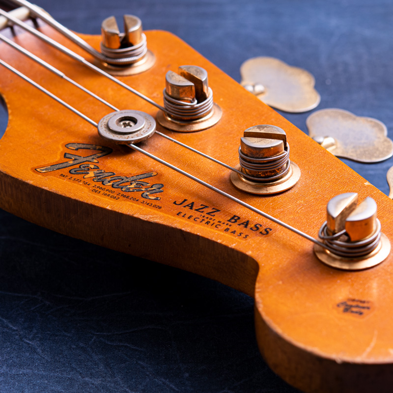 Fender Jazz Bass 1966-1967
