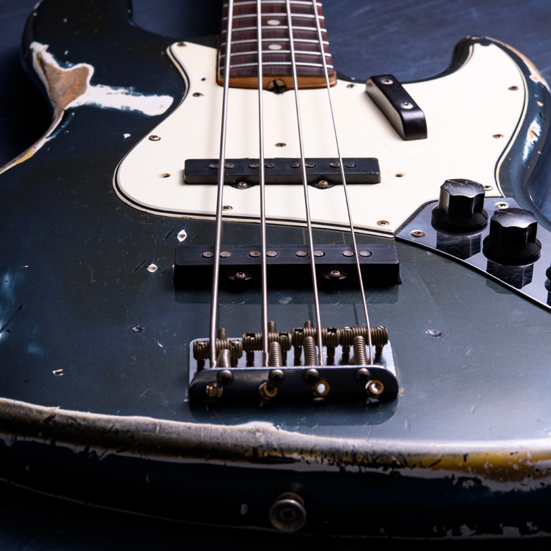 Fender Jazz Bass Factory Refinish 1966