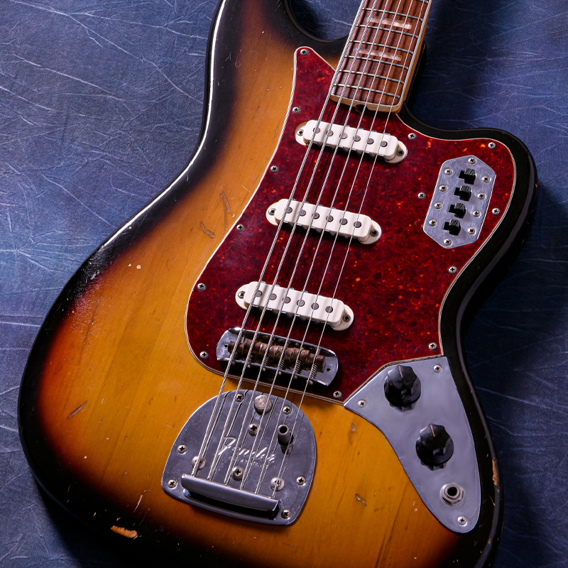 Fender Bass VI 1967 - 3-Tone Sunburst -