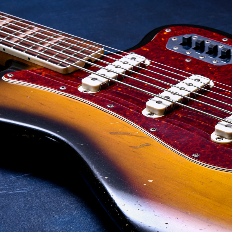 Fender Bass VI 1967 - 3-Tone Sunburst -